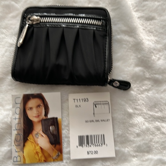 Brighton Go Girl Nylon Wallet - Picture 6 of 6